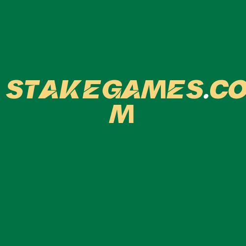 Logo da STAKEGAMES